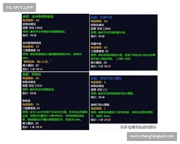 魔兽世界怀旧服:升级配方快速攻略 魔兽世界怀旧服:升级配方快速攻略